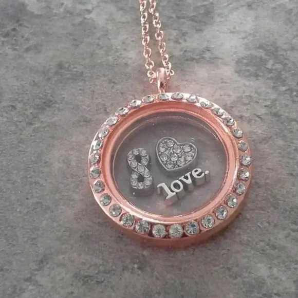 🔥locket birthstones. Listing is for 1 locket birthday gift anniversary bridal - Picture 6 of 12